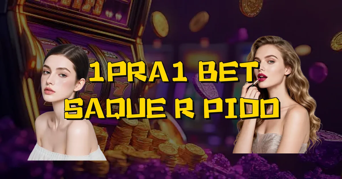 1Pra1 Bet Saque Rápido Oficial