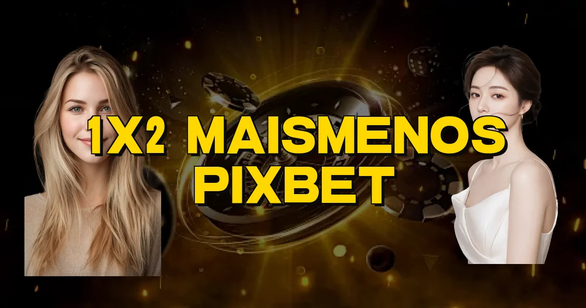 1X2 Maismenos Pixbet Oficial