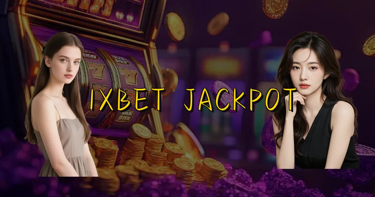 1Xbet Jackpot Oficial