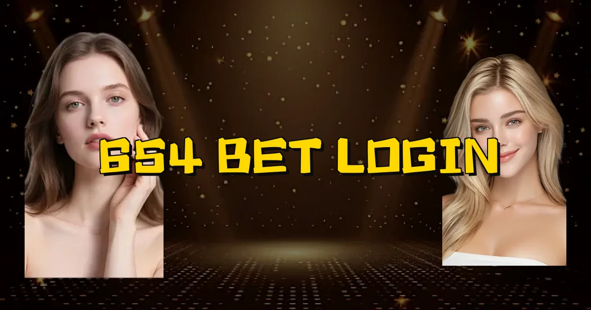 654 Bet Login Oficial