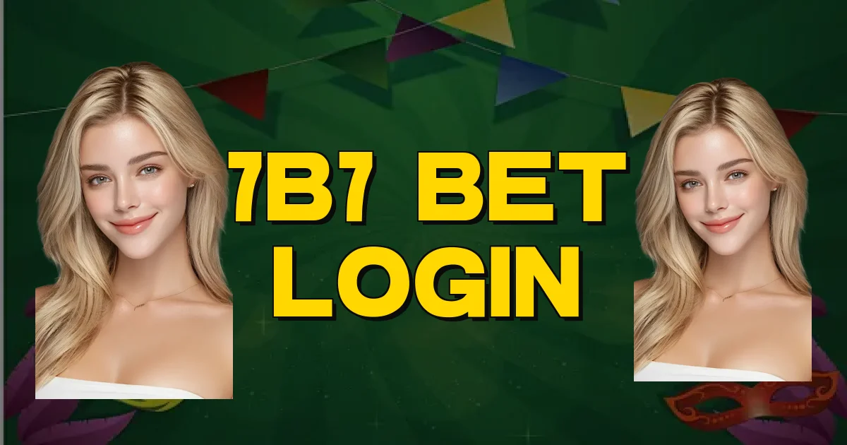 7B7 Bet Login Oficial