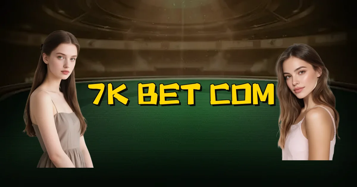 7K Bet Com Oficial