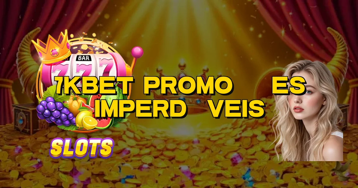 7Kbet Promoções Imperdíveis Oficial