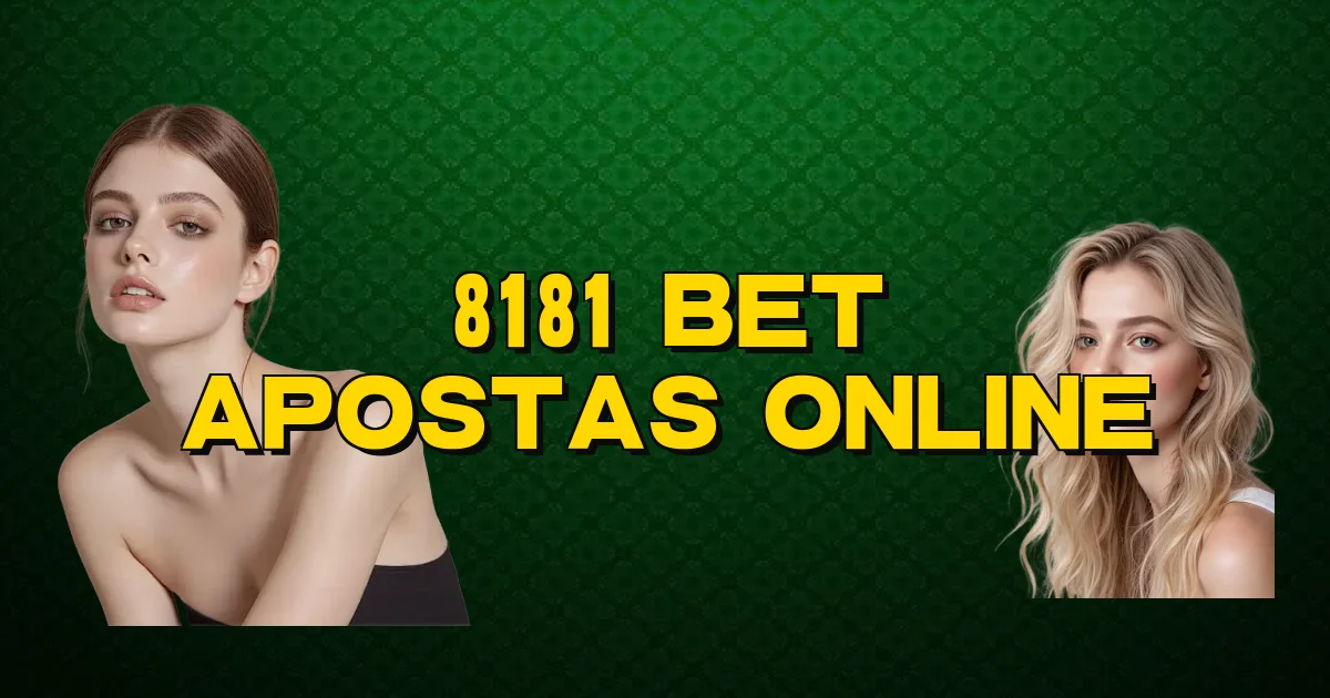 8181 Bet Apostas Online Oficial