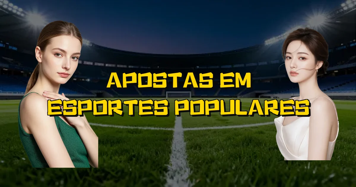 Apostas Em Esportes Populares Oficial