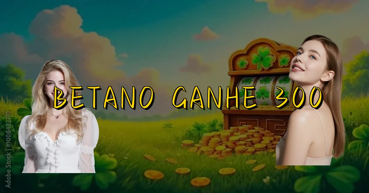 Betano Ganhe 300 Oficial