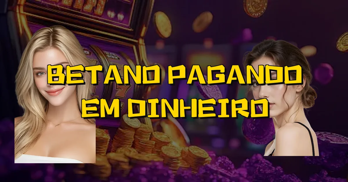 Betano Pagando Em Dinheiro Oficial