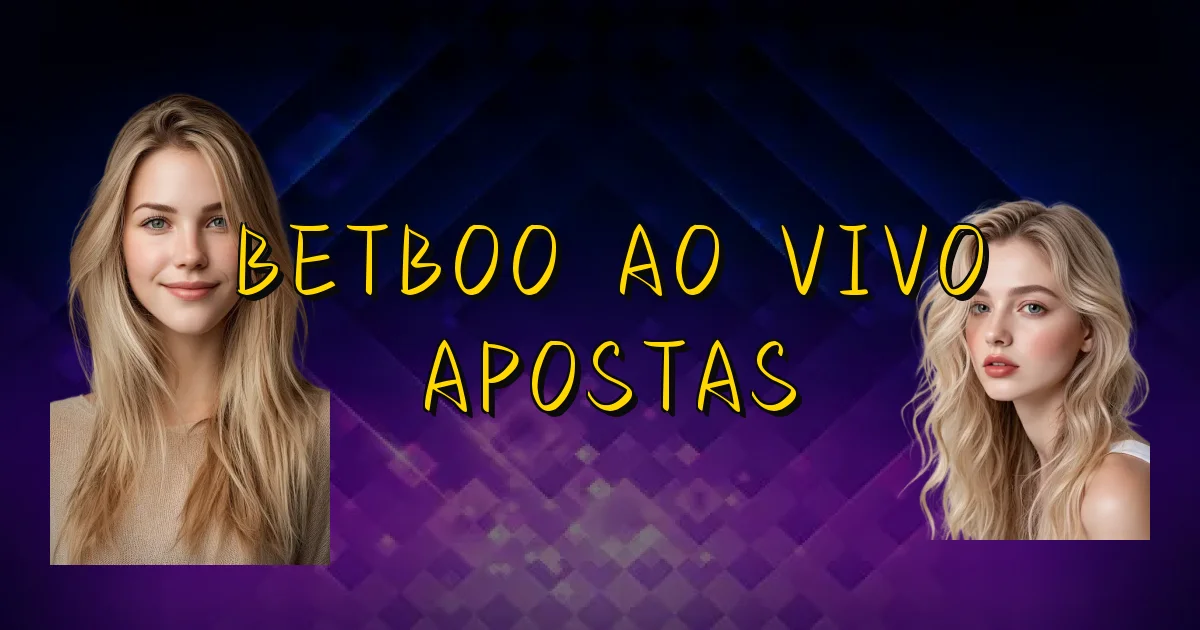 Betboo Ao Vivo Apostas Oficial