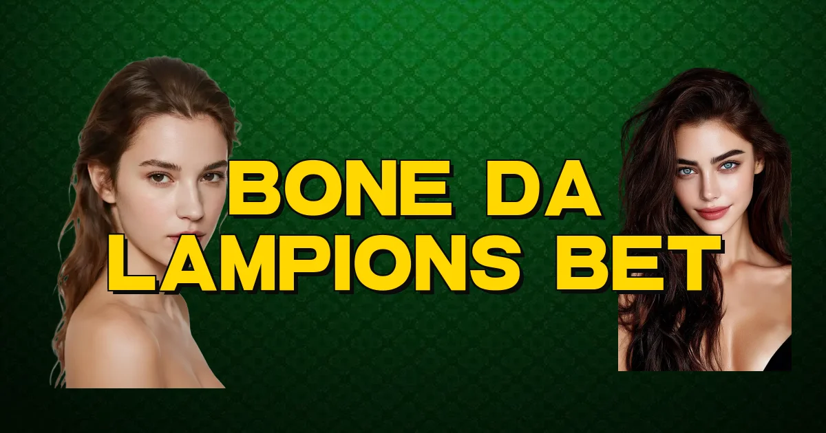 Bone Da Lampions Bet Oficial