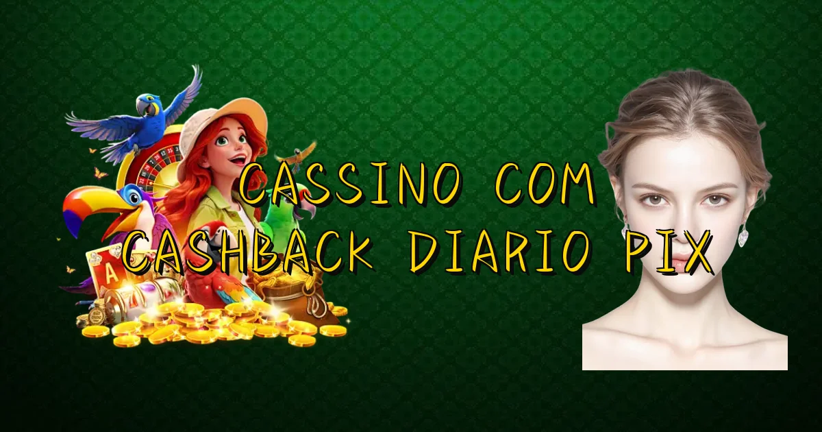 Cassino Com Cashback Diario Pix Oficial