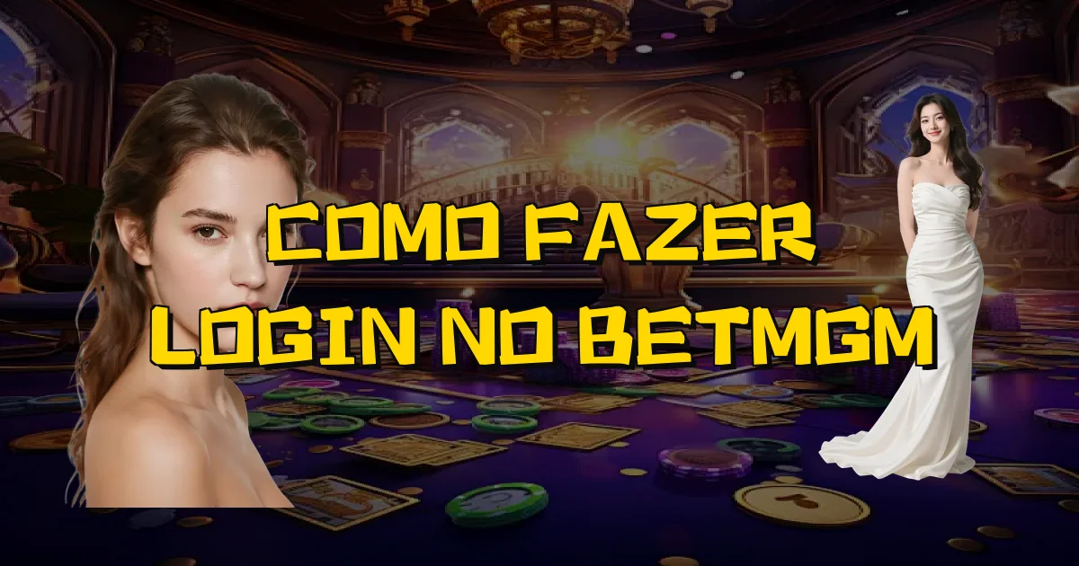 Como Fazer Login No Betmgm Oficial