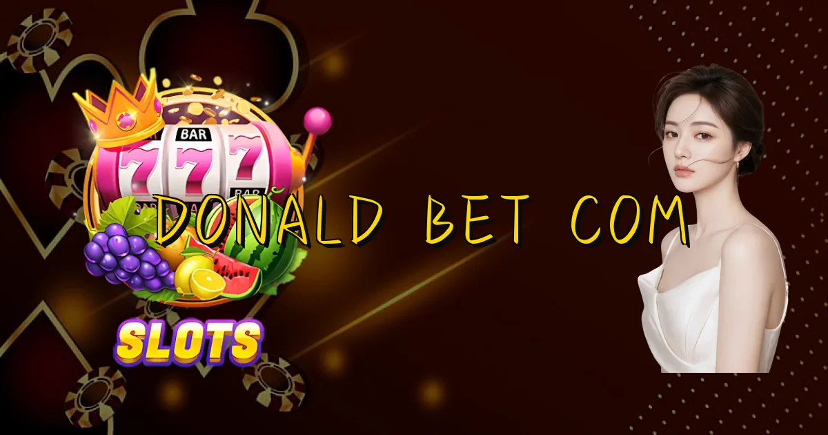 Donald Bet Com Oficial