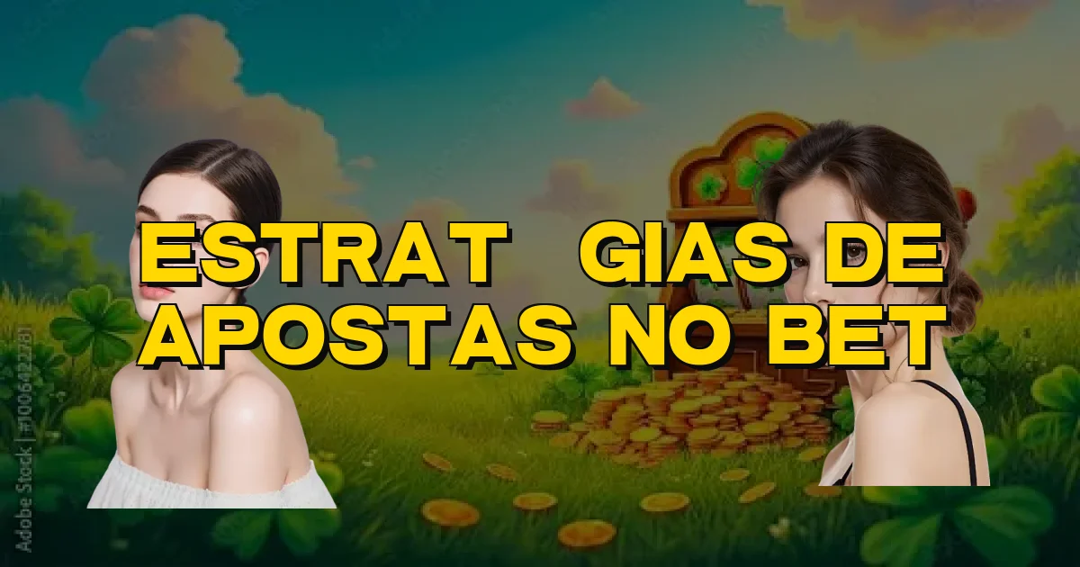 Estratégias De Apostas No Bet Oficial