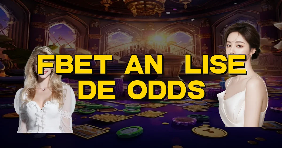 Fbet Análise De Odds Oficial