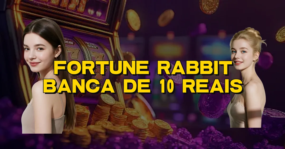 Fortune Rabbit Banca De 10 Reais Oficial