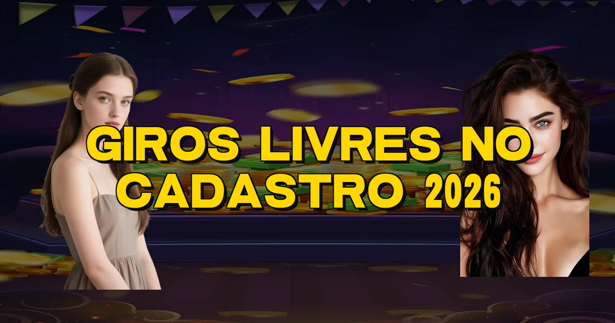 Giros Livres No Cadastro 2026 Oficial