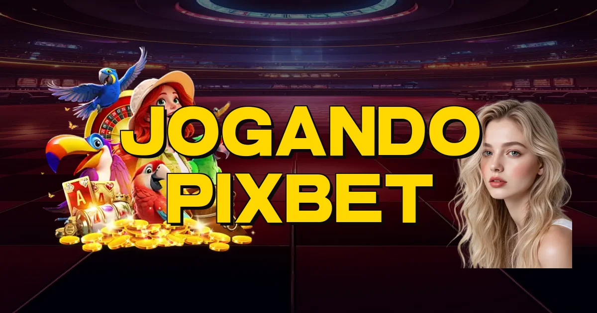 Jogando Pixbet Oficial