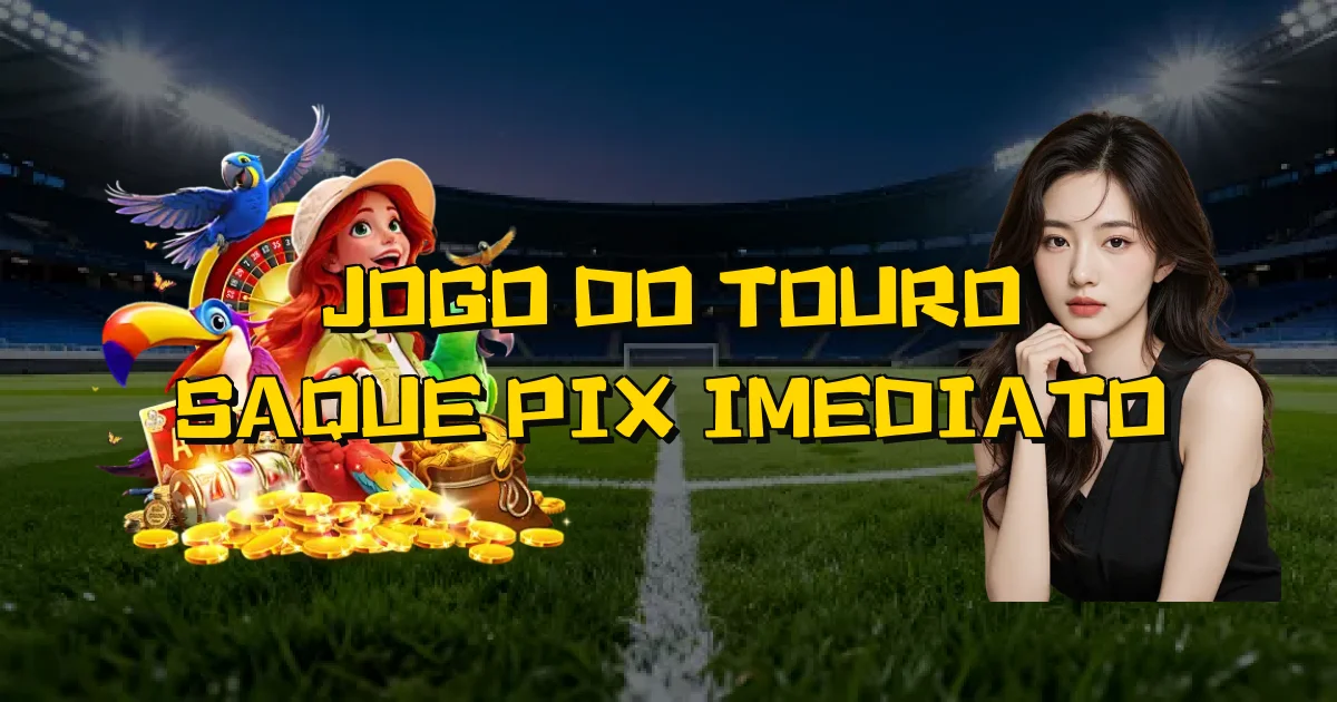 Jogo Do Touro Saque Pix Imediato Oficial
