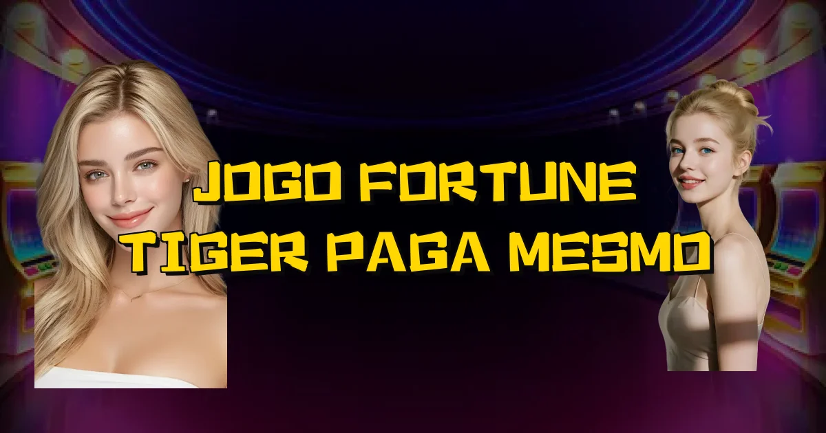 Jogo Fortune Tiger Paga Mesmo Oficial