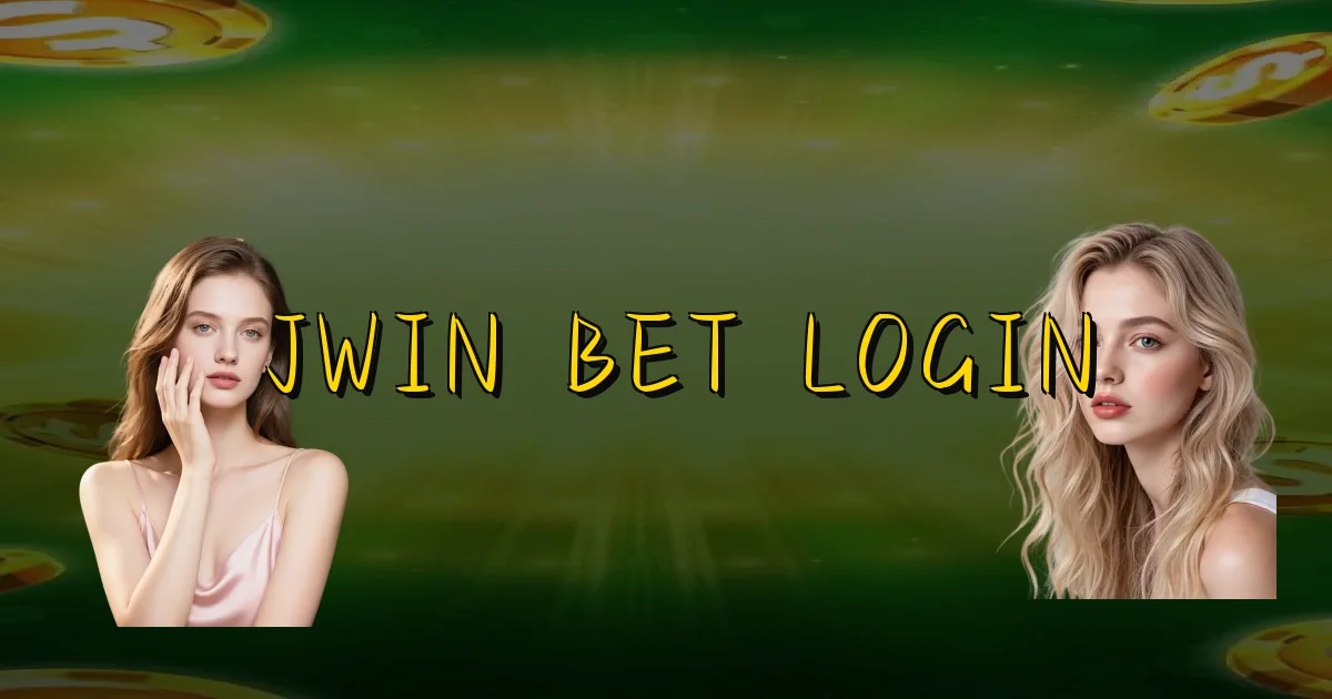 Jwin Bet Login Oficial