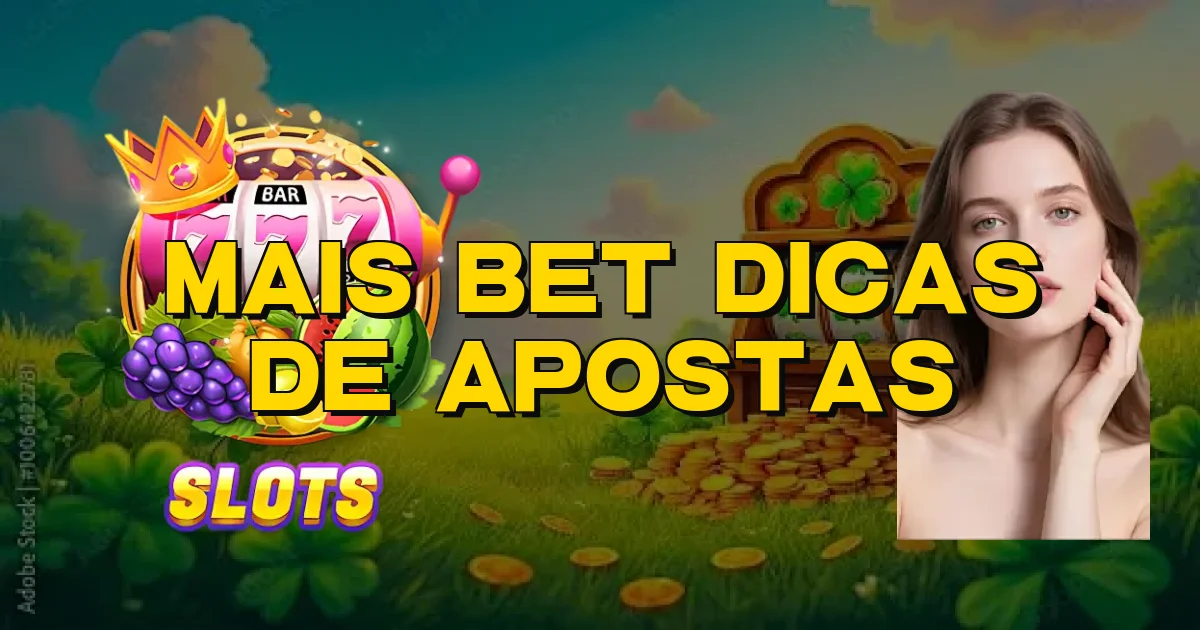 Mais Bet Dicas De Apostas Oficial