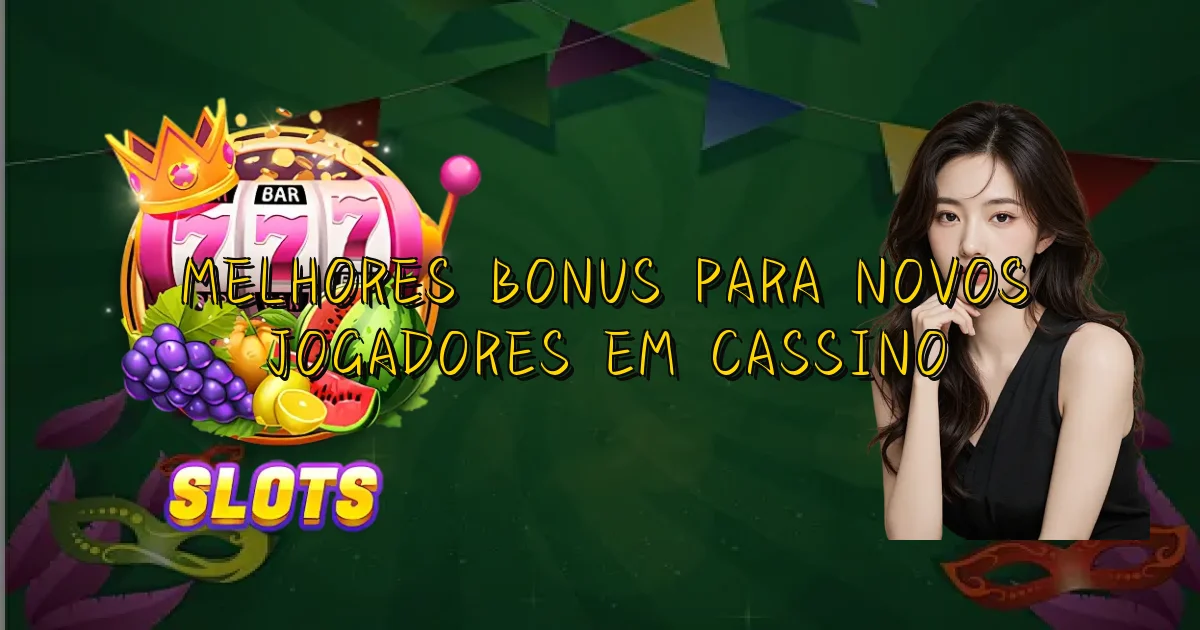 Melhores Bonus Para Novos Jogadores Em Cassino Oficial