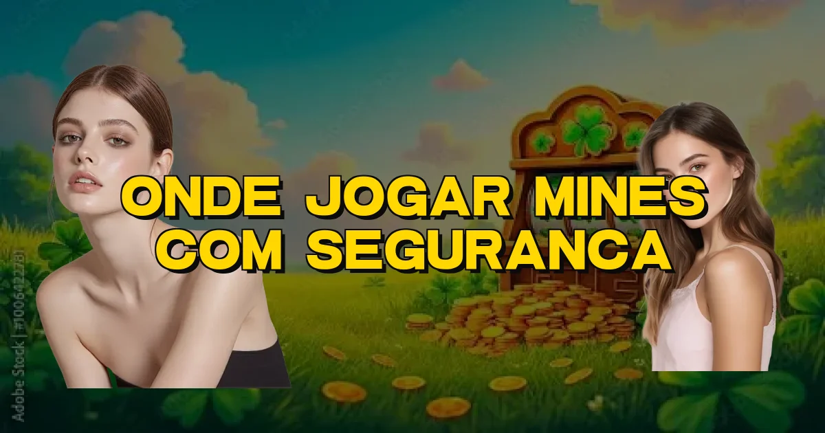 Onde Jogar Mines Com Seguranca Oficial