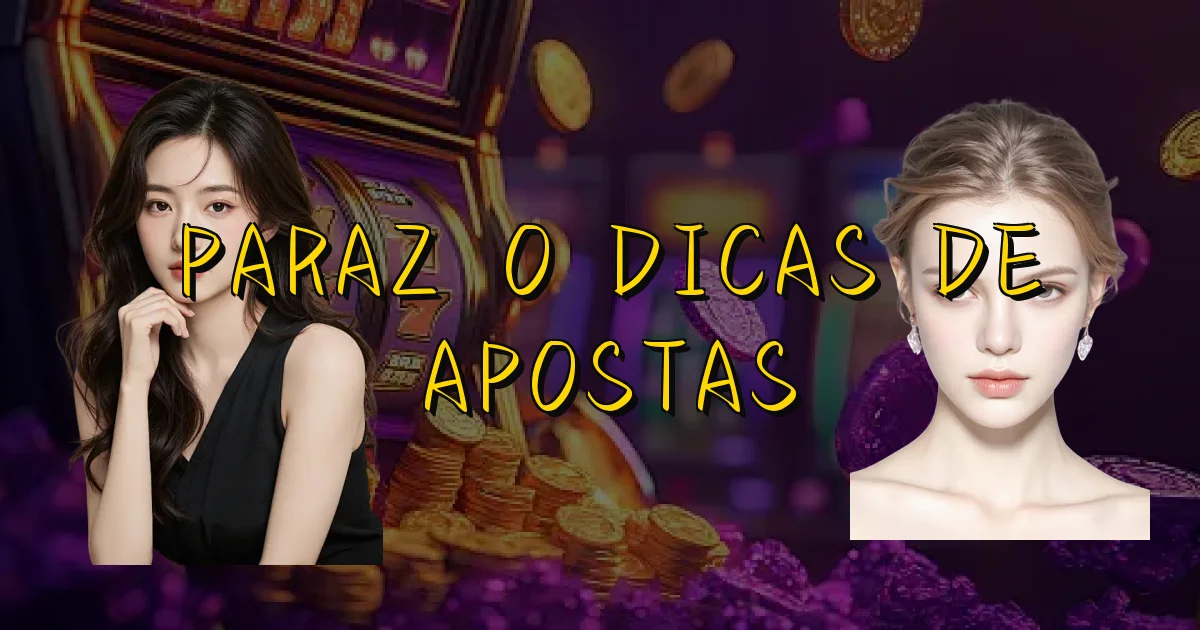 Parazão Dicas De Apostas Oficial