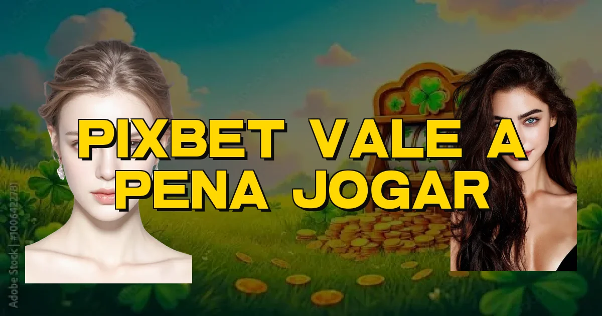Pixbet Vale A Pena Jogar Oficial