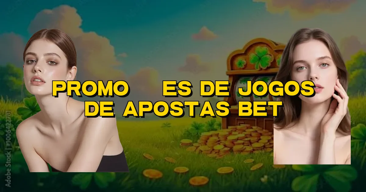 Promoções De Jogos De Apostas Bet Oficial