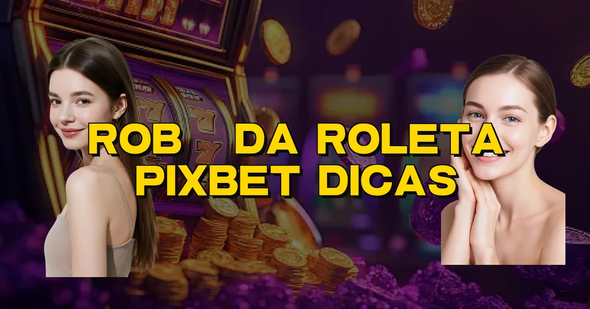 Robô Da Roleta Pixbet Dicas Oficial
