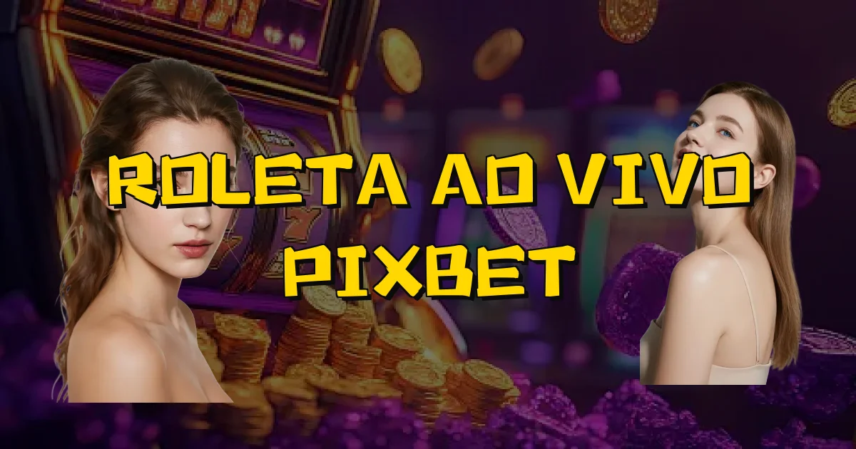 Roleta Ao Vivo Pixbet Oficial