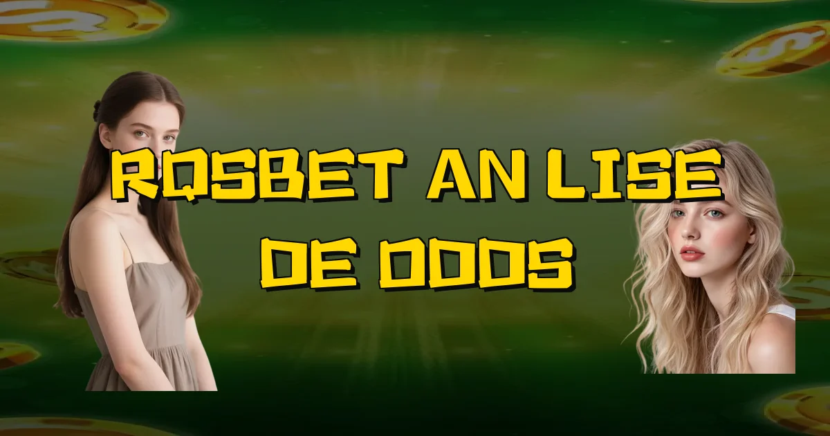Rqsbet Análise De Odds Oficial