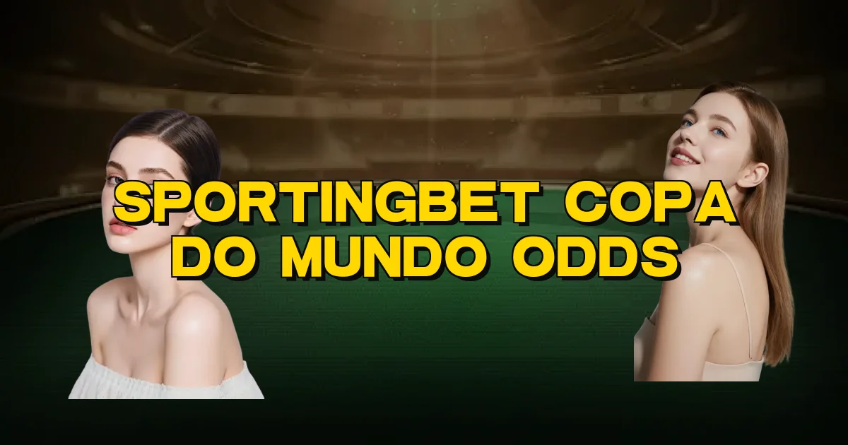 Sportingbet Copa Do Mundo Odds Oficial