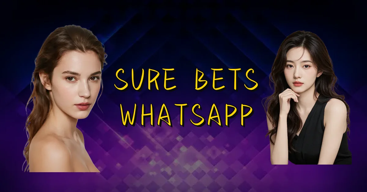 Sure Bets Whatsapp Oficial