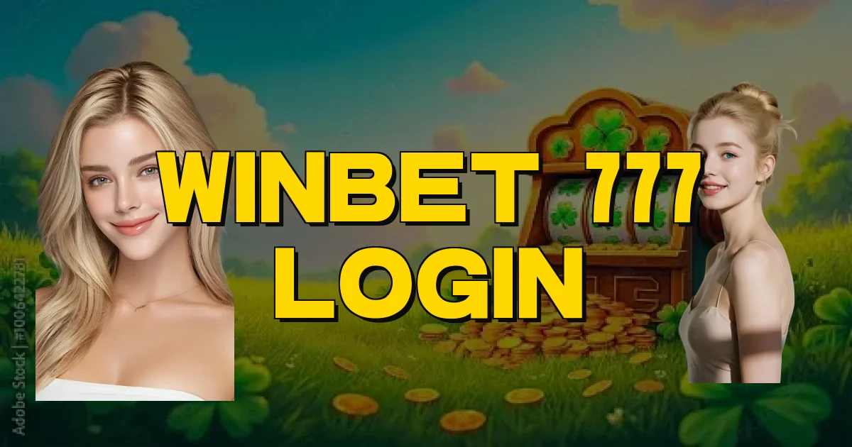 Winbet 777 Login Oficial